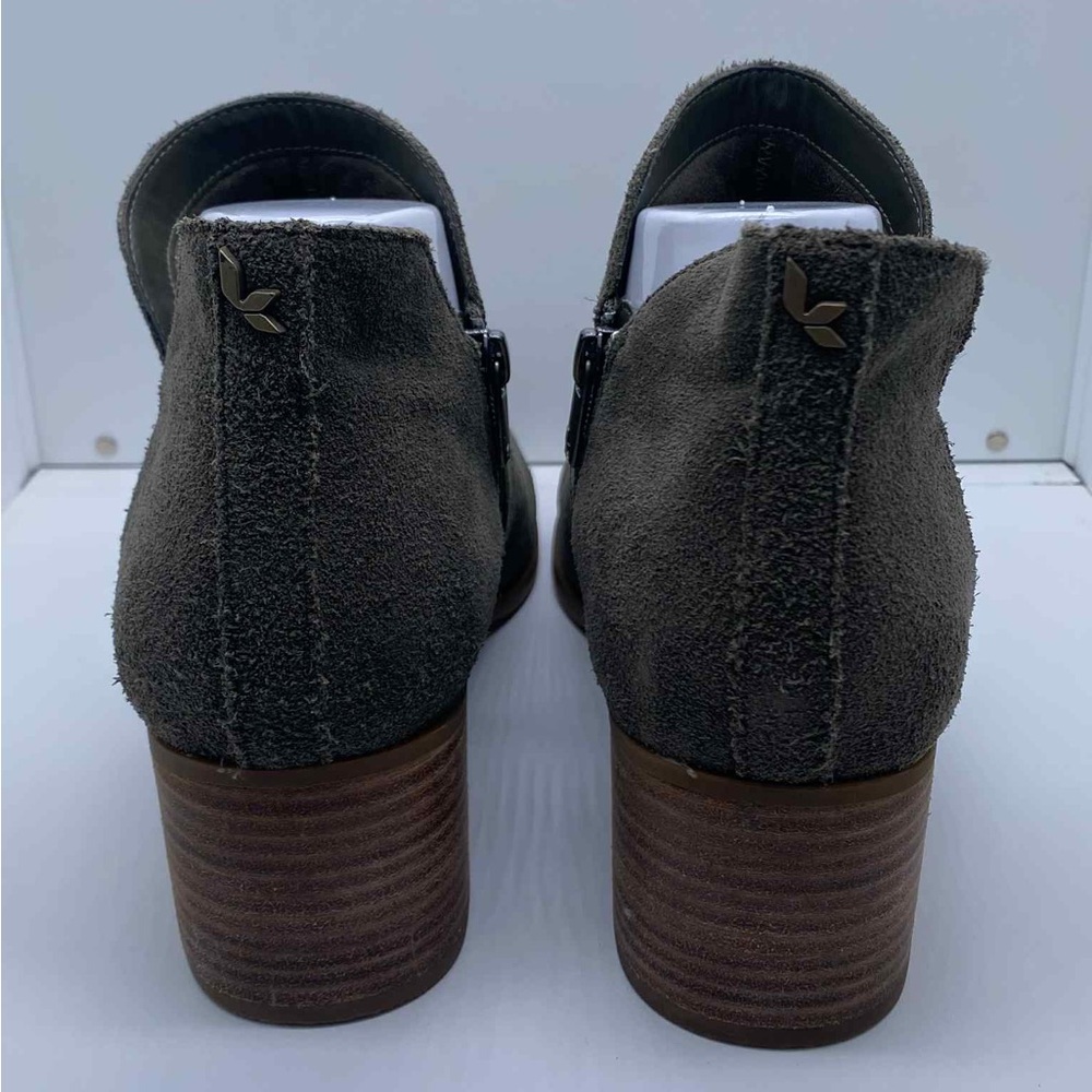 Koolaburra by UGG~Sofiya Suede Leather Ankle Boots Dusty Olive 1096440 Size 10.5 - Picture 6 of 10